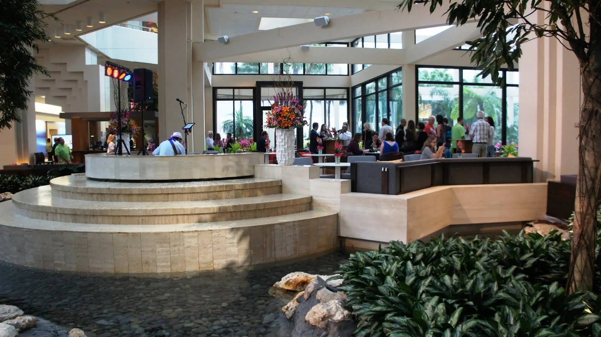 Hyatt Regency Grand Cyprus Resort Lobby